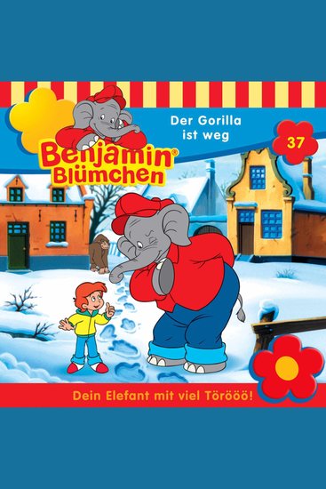 Benjamin Blümchen Folge 37: Der Gorilla ist weg - cover