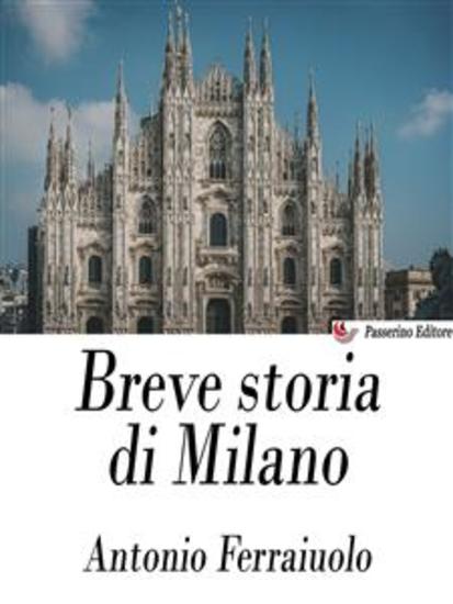 Breve storia di Milano - cover