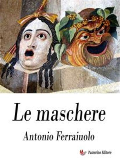 Le maschere - cover