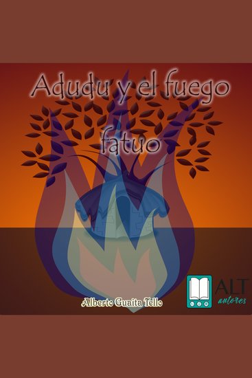 Adudu y el fuego fatuo - cover