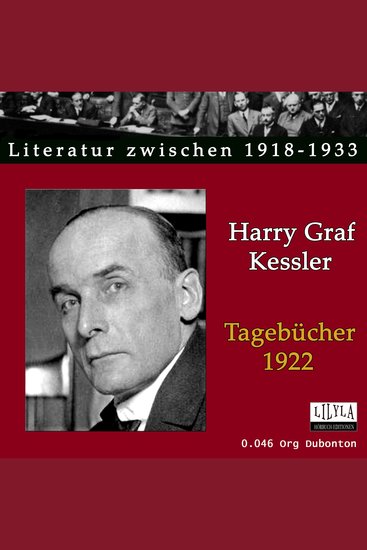 Tagebücher 1922 - cover