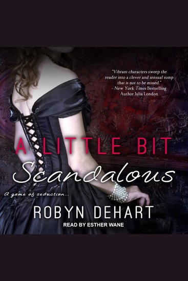 A Little Bit Scandalous - cover