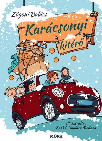 Karácsonyi kitérő - cover