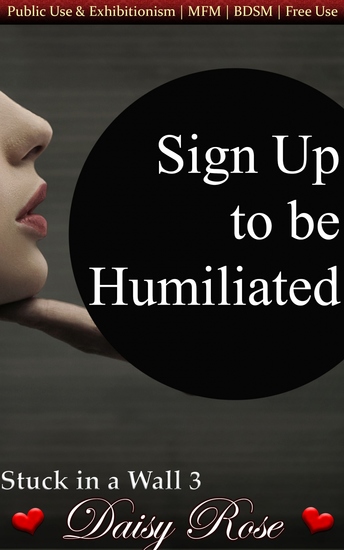 Sign Up To Be Humiliated - cover
