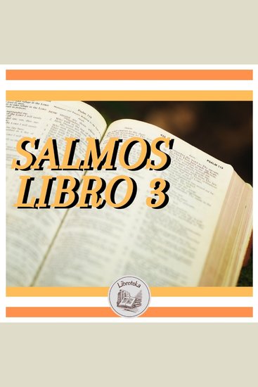 Salmos: Libro 3 - cover