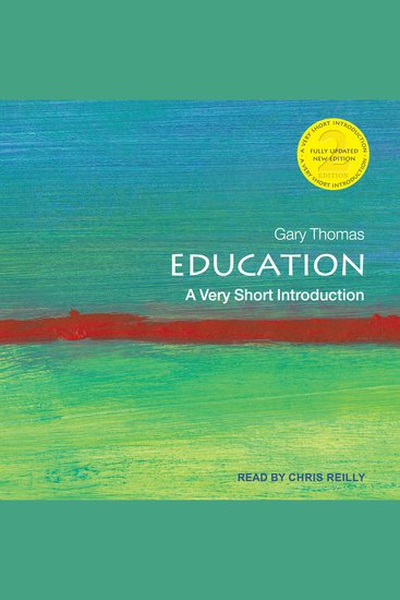 Education - A Very Short Introduction - cover