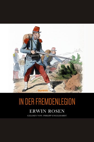 In der Fremdenlegion - cover