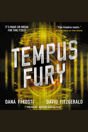 Tempus Fury - cover