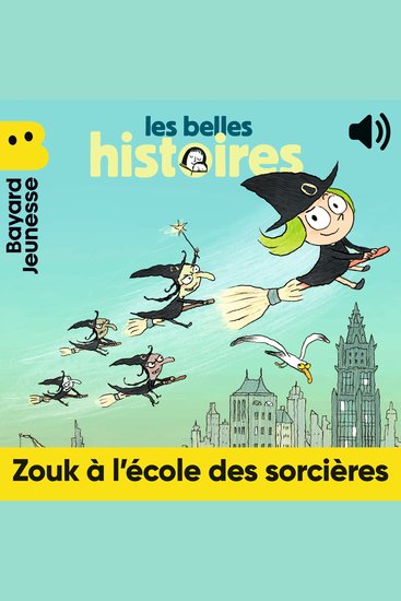Zouk à l'école des sorciers - cover