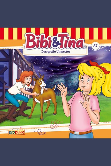 Bibi & Tina Folge 87: Das große Unwetter - cover