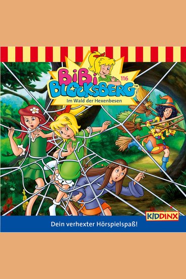 Bibi Blocksberg Folge 116: Im Wald der Hexenbesen - cover
