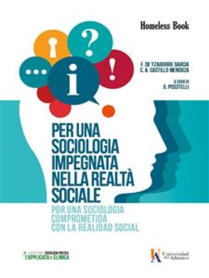 Per una sociologia impegnata nella realtà sociale Por una sociología comprometida con la realidad social - cover