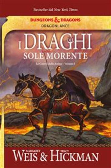 I draghi del sole morente - cover