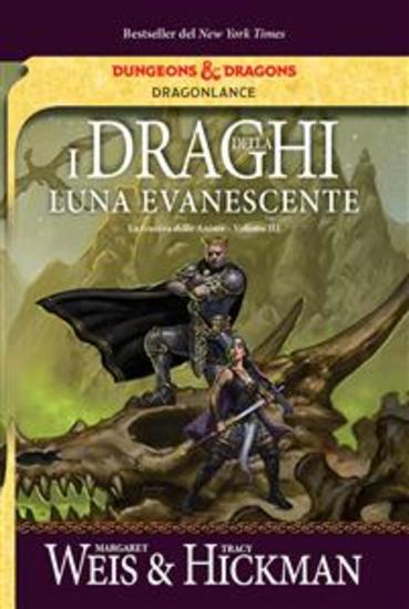 I draghi della luna evanescente - cover