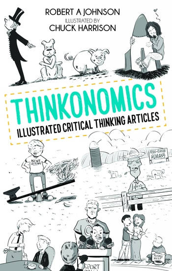 Thinkonomics - Illustrated Critical Thinking Articles - cover