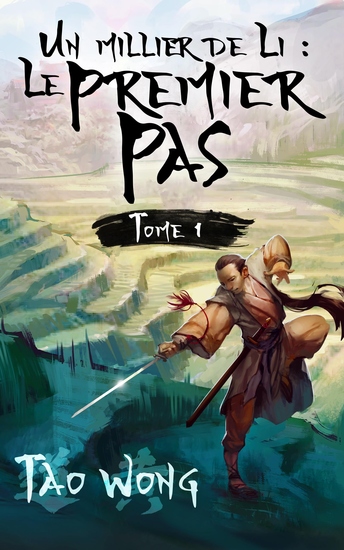 Un millier de Li: Le premier pas - Un roman sur la culture de l’immortalité - cover
