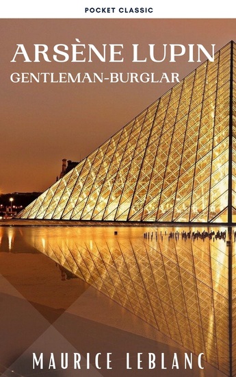 Arsène Lupin gentleman-burglar - cover