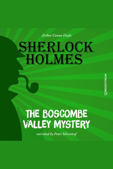 Boscombe Valley Mystery The (Unabridged) - cover