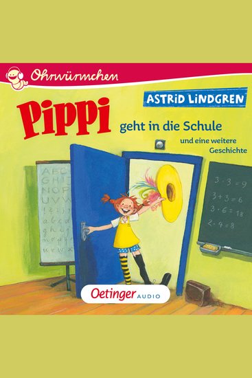 Pippi geht in die Schule und eine weitere Geschichte - cover