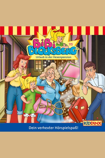 Bibi Blocksberg Folge 115: Urlaub in der Hexenpension - cover