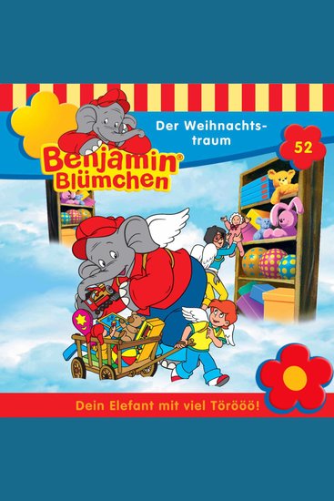 Benjamin Blümchen Folge 52: Der Weihnachtstraum - cover