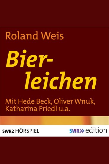 Bierleichen - cover