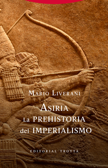 Asiria La prehistoria del imperialismo - cover