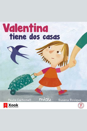 Valentina tiene dos casas - cover