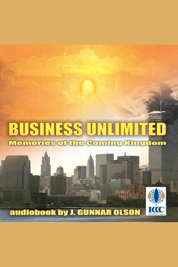 Business unlimited - Memories of the Coming Kingdom - cover