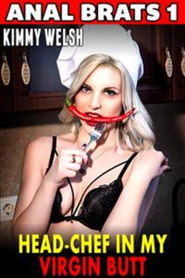 Head Chef In My First-Time Butt : Anal Brats 1 - cover