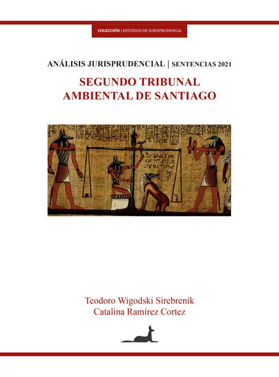 Segundo tribunal ambiental de Santiago - Análisis Jurísprudencial Sentencias 2021 - cover