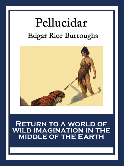 Pellucidar - With linked Table of Contents - cover