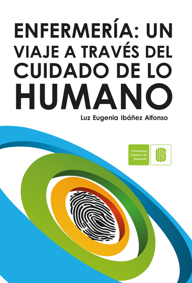 Enfermería Un viaje a través del cuidado de lo humano - cover