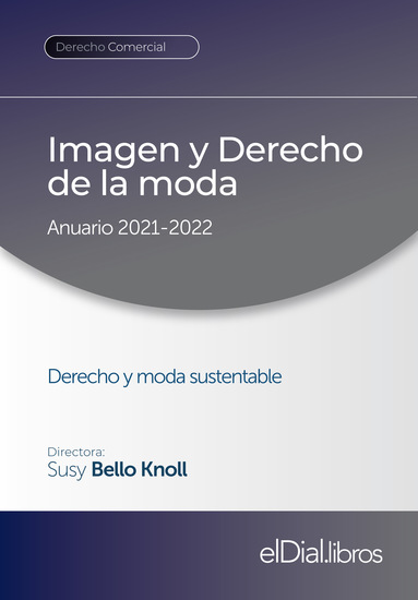 Imagen y Derecho de la moda - Anuario 2021-2022 Derecho y moda sustentable - cover