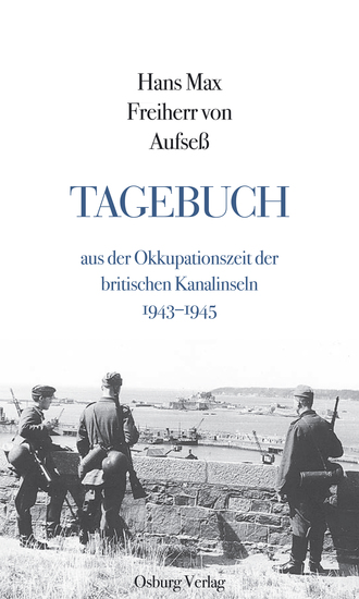 Tagebuch aus der Okkupationszeit der britischen Kanalinseln - 1943-1945 - cover