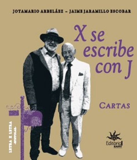 X se escribe con J - Cartas - cover