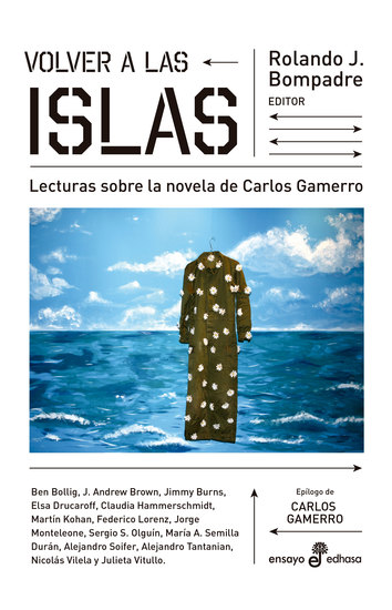 Volver a Las Islas - Lecturas sobre la novela de Carlos Gamerro - cover