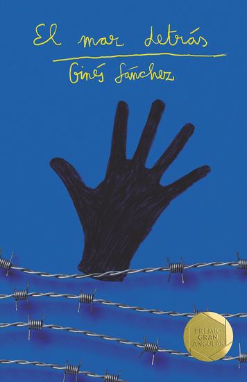 El mar detrás - cover