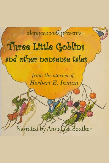 Three Little Goblins and other nonsense tales - cover