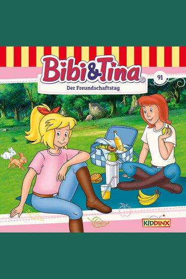 Bibi & Tina Folge 91: Der Freundschaftstag - cover
