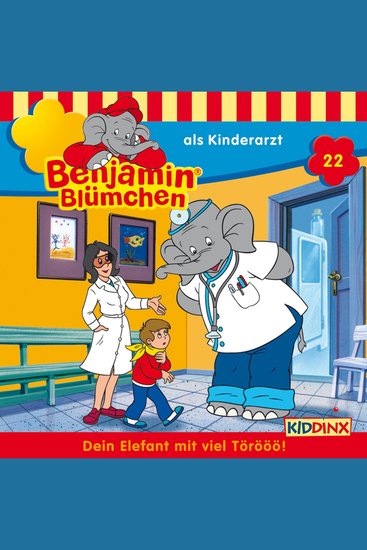 Benjamin Blümchen Folge 22: Benjamin als Kinderarzt - cover