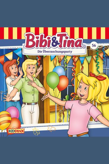 Bibi & Tina Folge 56: Die Überraschungsparty - cover