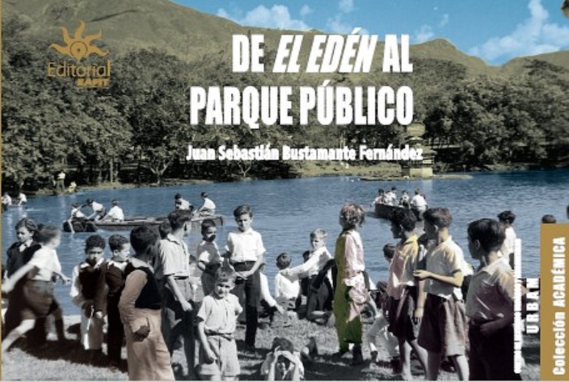 Del Edén al parque público - cover