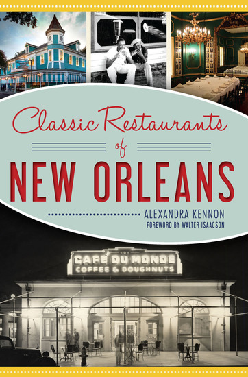 Classic Restaurants of New Orleans - cover