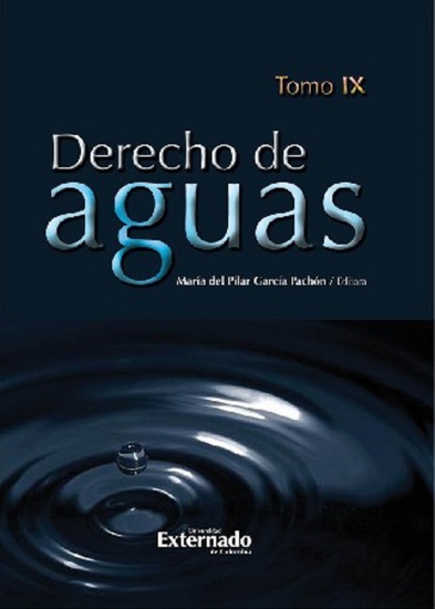 Derecho de Aguas Tomo IX - cover