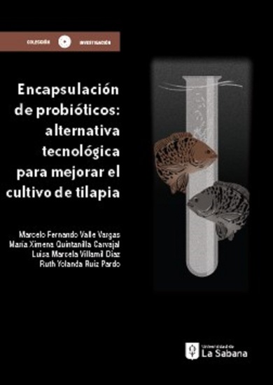 Encapsulación de probióticos - Alternativa tecnológica para mejorar el cultivo de tilapia - cover