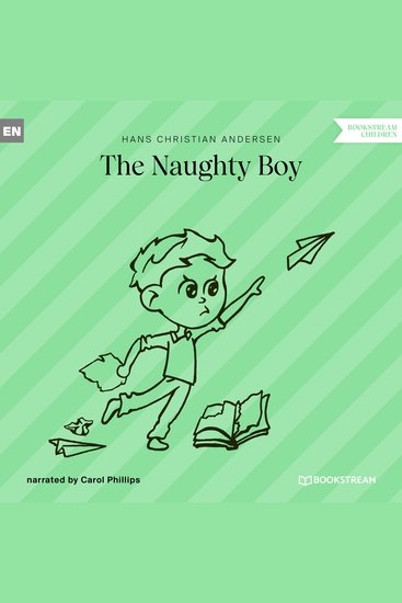 Naughty Boy The (Unabridged) - cover