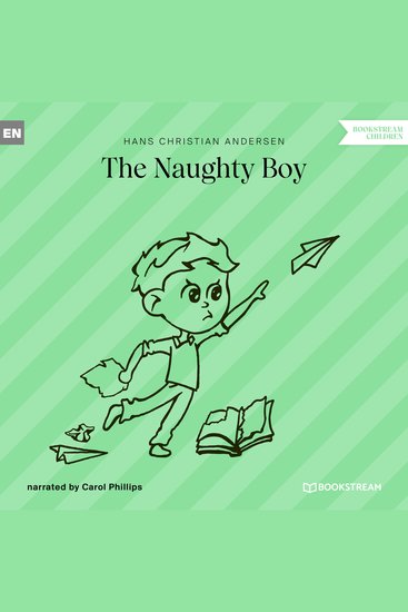 Naughty Boy The (Unabridged) - cover