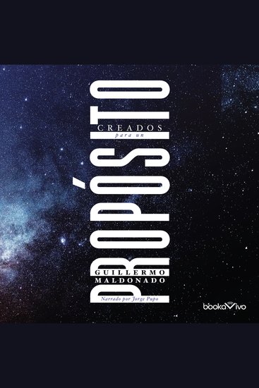 Creados para un propósito - cover