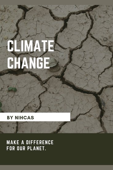 Climate Change - cover